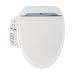 Bio Bidet Ultimate BB-600 Advanced Bidet Toilet Seat, Round White. Easy DIY Installation, Luxury Features From Side Panel, Adjustable Heated Seat and Water. Dual Nozzle Has Posterior and Feminine Wash primary