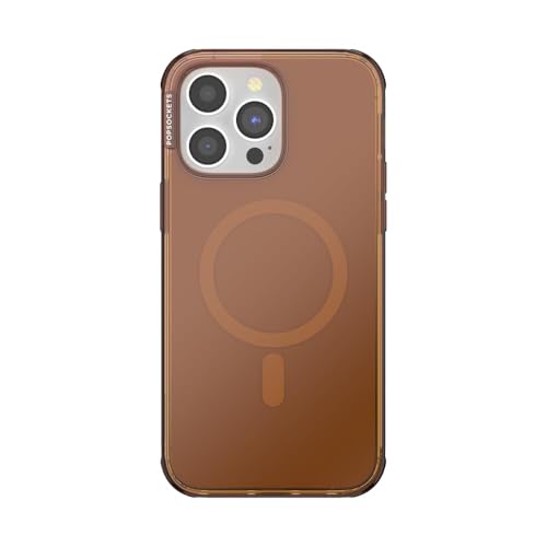 PopSockets iPhone 14 Pro Phone Case with MagSafe, Wireless Charging Compatible,…
