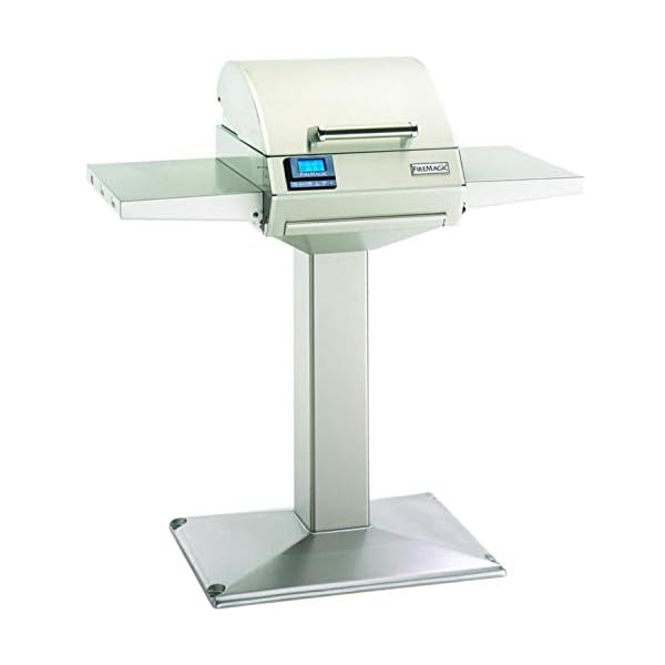 Fire-Magic-E250s-Electric-Grill-On-Patio-Post