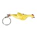 Rubber Chicken Key Chains - 12 per Order by SmallToys