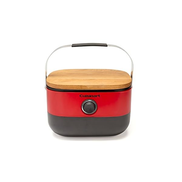 Cuisinart-CGG-750-Portable-Venture-Gas-Grill-Red