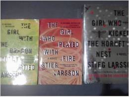 Stieg Larsson's 3 Book Set (The Girl with the Dragon Tattoo/the Girl Who Played with Fire, the Girl Who Kicked the Hornet's Nest)