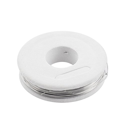 Click Here to See More Images 7.5M 25Ft 0.30mm Dia AWG29 Nichrome Resistor Resistance Wire