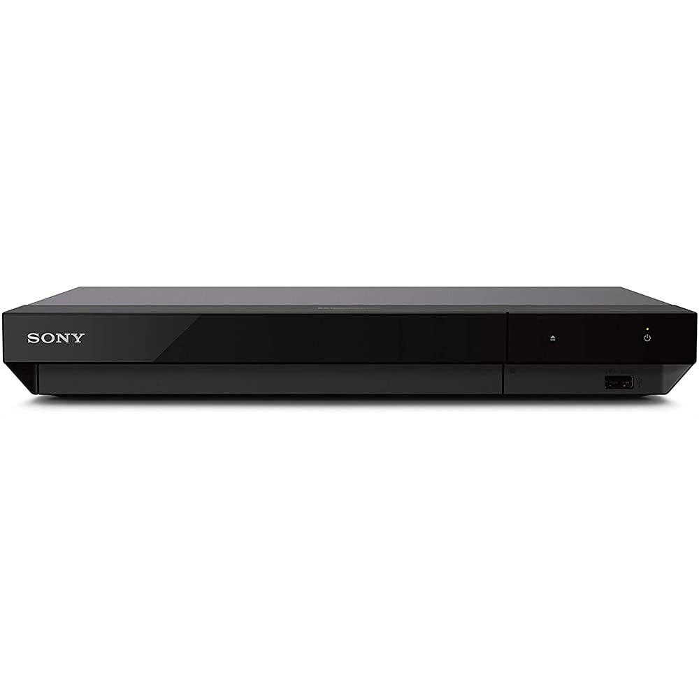 Sony UBP-X700/M HDR 4K UHD Network Blu-ray Disc Player with Hi-Res Audio Bundle Includes 1 YR CPS Enhanced Protection Pack