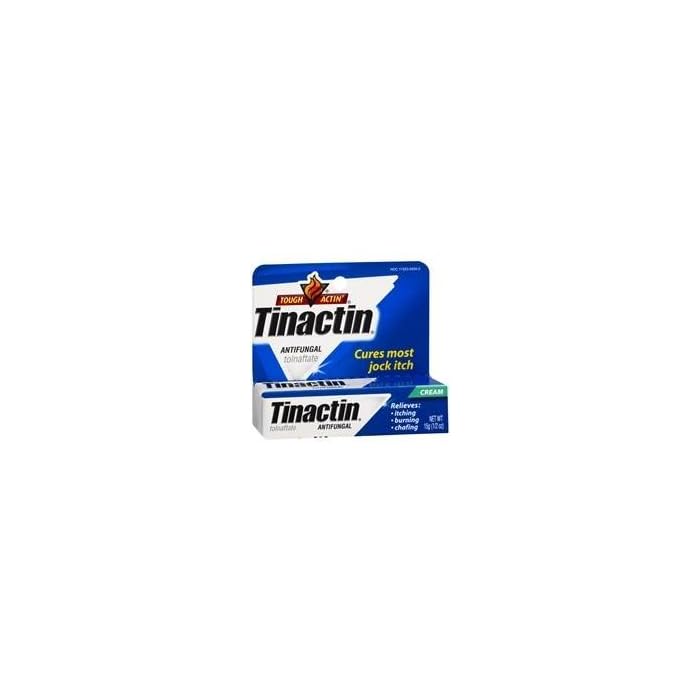 Tinactin Antifungal Cream (Jock-Itch) 0.50 oz
