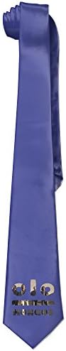 NF18G Mens Mens Collections Kongo Band Poster Necktie Ties