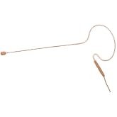 Av-jefes Avl63035 Professional Mini Headset Mic w/ 3.5mm Screw Lock for Sennheiser Wireless Microphone