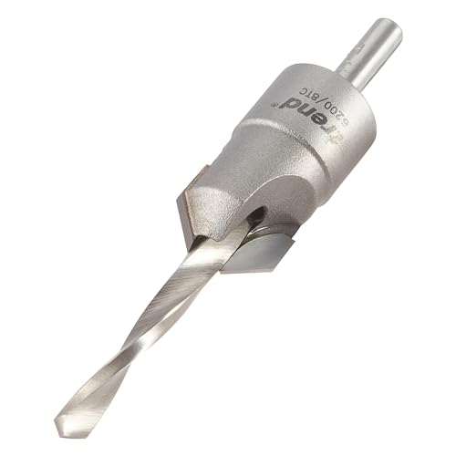 Trend TCT Adjustable Countersink 5/8 Inch with HSS Slow Spiral Drill Bit