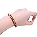 BronaGrand 200pcs 8mm Wood Round Bead Natural Wood Spacer Beads Wooden Beads for Jewelry Making DIY