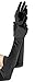 Emust Women's Roaring 20s Opera Length Costume Gloves