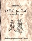 Music for Two, Volume 2 for Clarinet and Cello or Bassoon Music for Two, Volume 2 for Clarinet and Cello or Bassoon