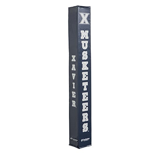 Goalsetter NCAA Basketball Pole Pad, Xavier Musketeers, Blue