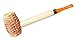 Nicky Bigs Novelties 5 in Small Corn Cob Corncob Hillbilly Smoking Pipe Tobacco Straight Stem Costume