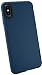 Smartish iPhone Xs Max Slim Case - Kung Fu Grip [Lightweight + Protective] Thin Cover for Apple iPhone 10S Max (Silk) - Blues on The Green