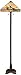 Robert Louis Tiffany Budding Branch Mission Rustic Tiffany Style Floor Lamp Standing 62
