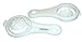 Eggies Plastic Egg Cooker Set of 4 with 2 Separators - Boil Eggs Without Shells.
