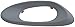 Dorman 90131 Front Passenger Side Interior Door Handle Bezel Compatible with Select Chevrolet Models, Textured Gray
