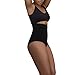 360 Sexy Strapless Shapewear Bodysuit w/High Waist Tummy Control Slim Panties Black
