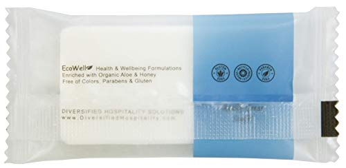H2O Therapy Bar Soap, Travel Size Hotel Amenities, 0.88 oz (Case of 500)