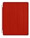 Apple MD304LL/A Leather Smart Cover for iPad - Red