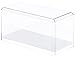 Pioneer Plastics 094CD Clear Plastic Display Case for 1:24 Scale Cars (Mirrored), 9