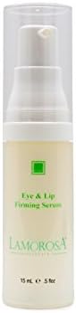 Eye and Lip Moisturizing and Firming | Botox-Alternative | Anti-Wrinkle Collagen Booster | Hyaluronic Acid and Vitamin C | Safe for Sensitive Skin| Natural Eye &amp; Lip Firming Serum 0.5 OZ
