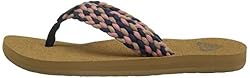 Roxy Girl's RG Porto Sandal Flip-Flop, Navy, 5 M US