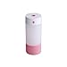 Wonton Cool Mist Ultrasonic Humidifier, 250ML USB Portable Mist Air Mini Humidifier-Quiet Operation, Automatic Shut Down, Night Light Function for Office Home Bedroom Car (Pink-250ML)