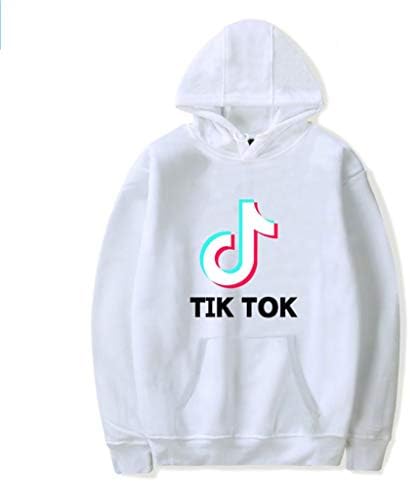 HLOV TIK Tok Leisure Hoodies for Men and Women Long Sleeve Street Pullover Tops
