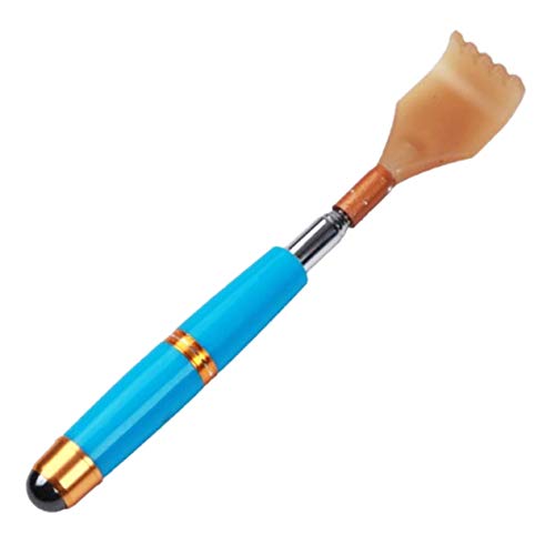 OFKPO 2 in 1 Back Scratcher Massager With Magnet Telescopic Scratching Massager Extendable