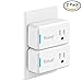 Alexa Smart Wifi Plug Mini - Voion 2018 Smart Plug Wifi Socket Outlet for Smart Home Lights Speaker Appliances Control UL Listed - 2 Pack
