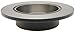 ACDelco Gold 18A1102 (19175150) Black Hat Rear Disc Brake Rotor