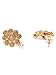 YouBella Jewellery Bollywood Ethnic Gold Plated Traditional Indian Necklace Set with Earrings for Women
