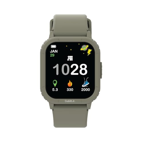 Cubitt Jr. Smartwatch Fitness Tracker
