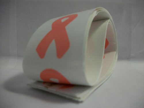 Breast Cancer Awareness Stickers 50 Ct