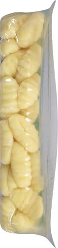 DE CECCO POTATO GNOCCHI NO. 401, 17.5 OZ (PACK OF 4), AUTHENTIC ITALIAN DUMPLINGS, MADE WITH POTATOES AND WHEAT FLOUR, VERSATILE PASTA FOR SAUCES & RECIPES, MADE IN ITALY