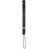 Moment - Leather Wrist Strap for Camera, Phone, and Wristlet - Black