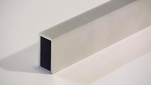 Luthier Tool Aluminum Beam Rectagular .125 x 1 x 2 x 7 in. | for Guitar Necks Sanding Fret Leveler 6061 T6511 UAAC