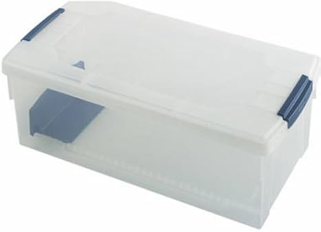 RUBBERMAID Fotos/Caja de Almacenamiento de Medios de comunicación: Amazon.es: Hogar
