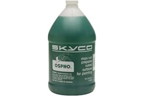 THE SKYBRYTE COMPANY 1275 OSPHO GAL Metal Treatment Coating, 1 Gallon, Green