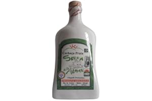 Cachaça Serra Das Almas Orgânica Prata Porcelana 670ml