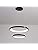Plafoniera led dimmerabile