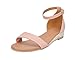 DREAM PAIRS Women's Formosa_10 Wedge Sandal