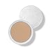 100% PURE Cream Foundation Concealer Face Makeup Medium to Full Matte Coverage - Rich Hydrating Balance for Dry Skin - Vegan Fruit Pigmented Peach Bisque Color (Medium with Olive Undertone) - 0.32 oz