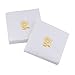 Cocktail Napkins 100 Pack Yellow Gold Rose Disposable Paper Napkins for Party Birthday Bridal Baby Shower Wedding Anniversary and Special Occasions