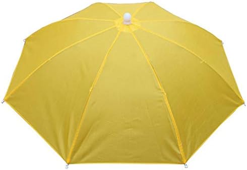Yellow umbrella hat Clearance