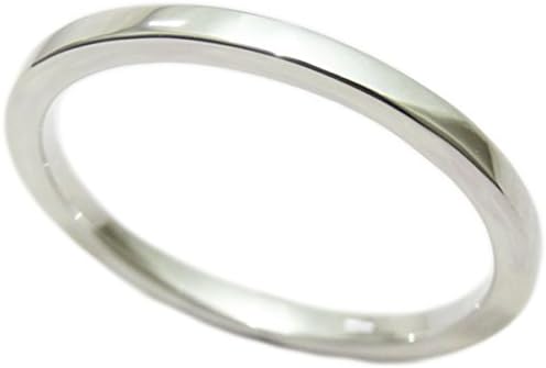 プラチナ リング 指輪 1 5mm ファランジリング Pt850 手作り指輪 プレゼント ペアリング 刻印無料 ギフト 直販 超特価 2