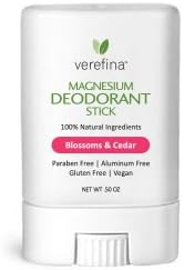 Mini Magnesium Deodorant Stick (Blossoms &amp; Cedar)