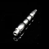 Raycity Durable Stainless Steel Urethral Sounding Catheter Penis Plug Stretching Dilator for Beginner Adults Male
