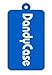 DandyCase 2in1 Hybrid High Impact Hard Clolorful Blooming Flowers Pattern + Sky Blue Silicone Case Cover for Apple iPhone 5S & iPhone 5 (not 5C) + DandyCase Screen Cleaner